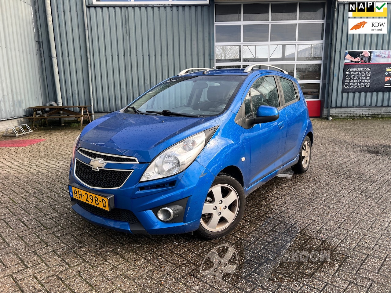 Chevrolet Spark - 1.2 16V LT Let op Versnellingbak defect Airco/Apk/Nap/ - AutoWereld.nl