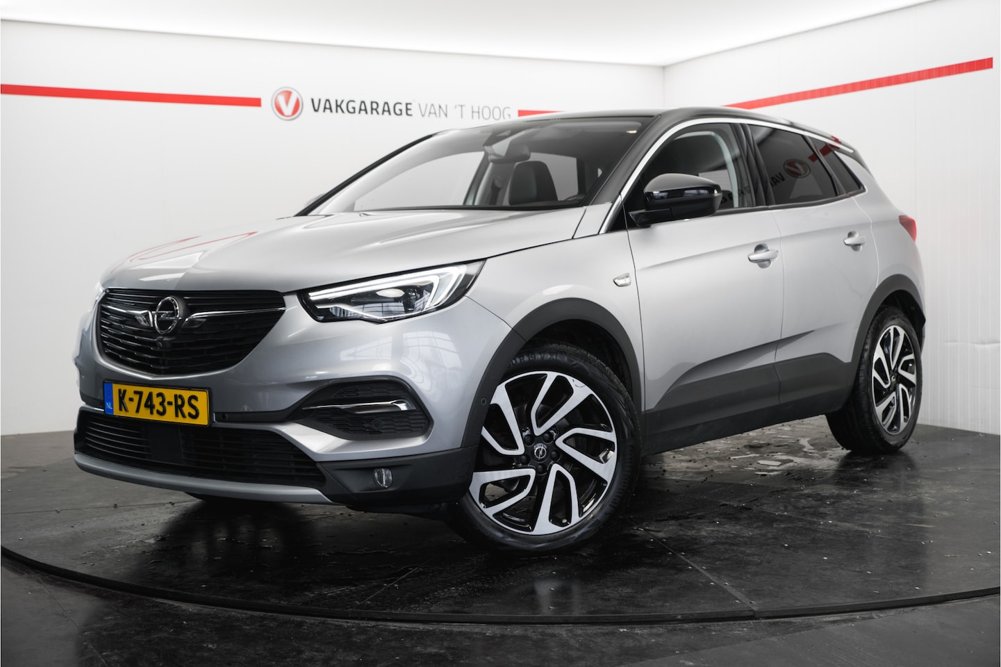 Opel Grandland X - 1.2 Turbo Innovation|Leder|Trekhaak| - AutoWereld.nl