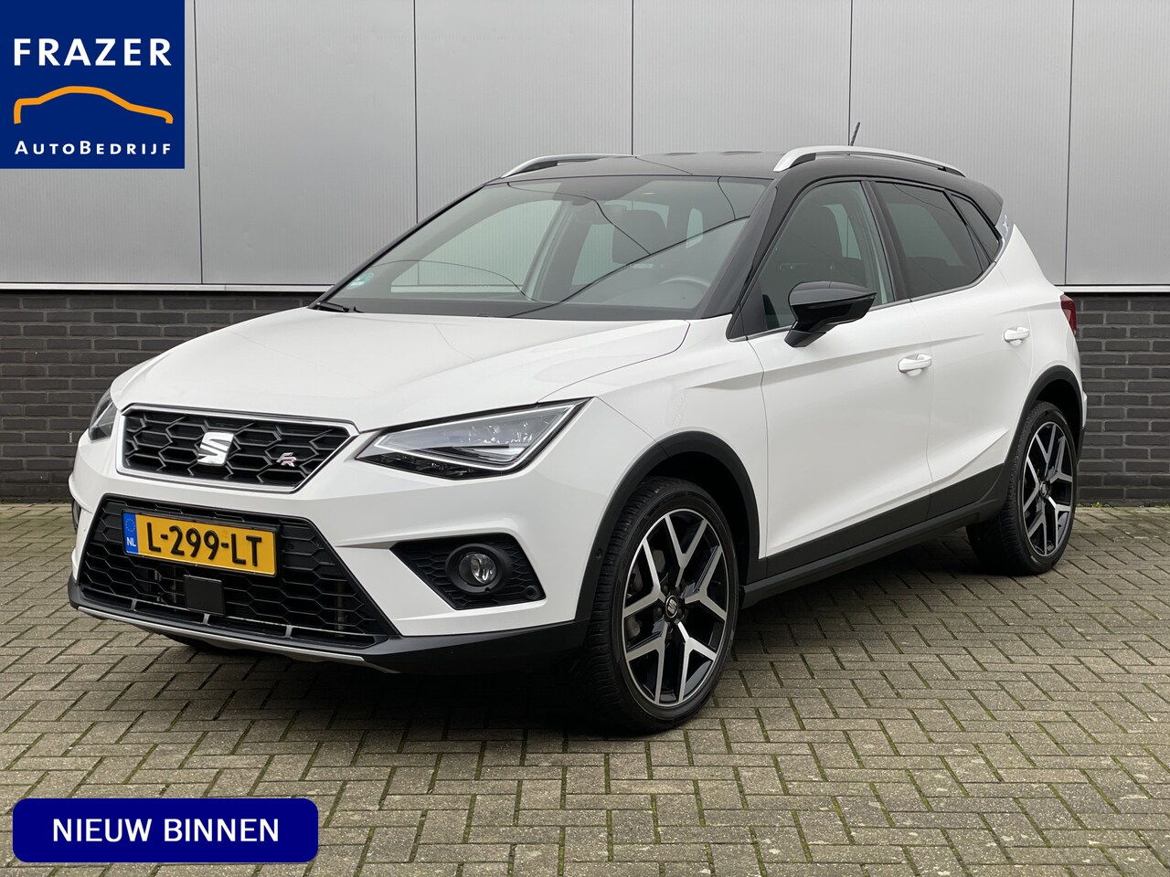 Seat Arona - 1.0 TSI FR AUTOMAAT Limited Edition RIJKLAAR - AutoWereld.nl