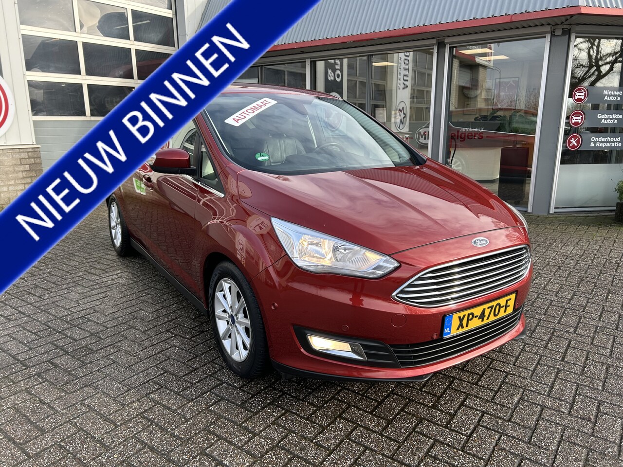 Ford C-Max - 1.5 Titanium 1.5 Titanium - AutoWereld.nl