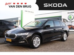 Skoda Octavia Combi - 1.0 TSI 110pk Business Edition | Stoelverwarming | Stuurwiel verwarmd | Extra getint glas