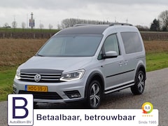 Volkswagen Caddy - 1.4 TSI Alltrack /Standkachel/Airco/Park ass/Cruise/LED/Stoelverw/