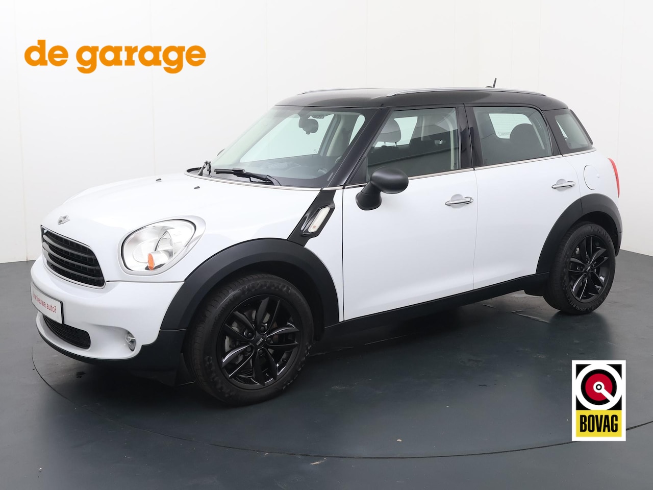 MINI Countryman - Mini 1.6 One Business Line | Multifunctioneel stuurwiel | Airco | Bluetooth | Start/Stop | - AutoWereld.nl