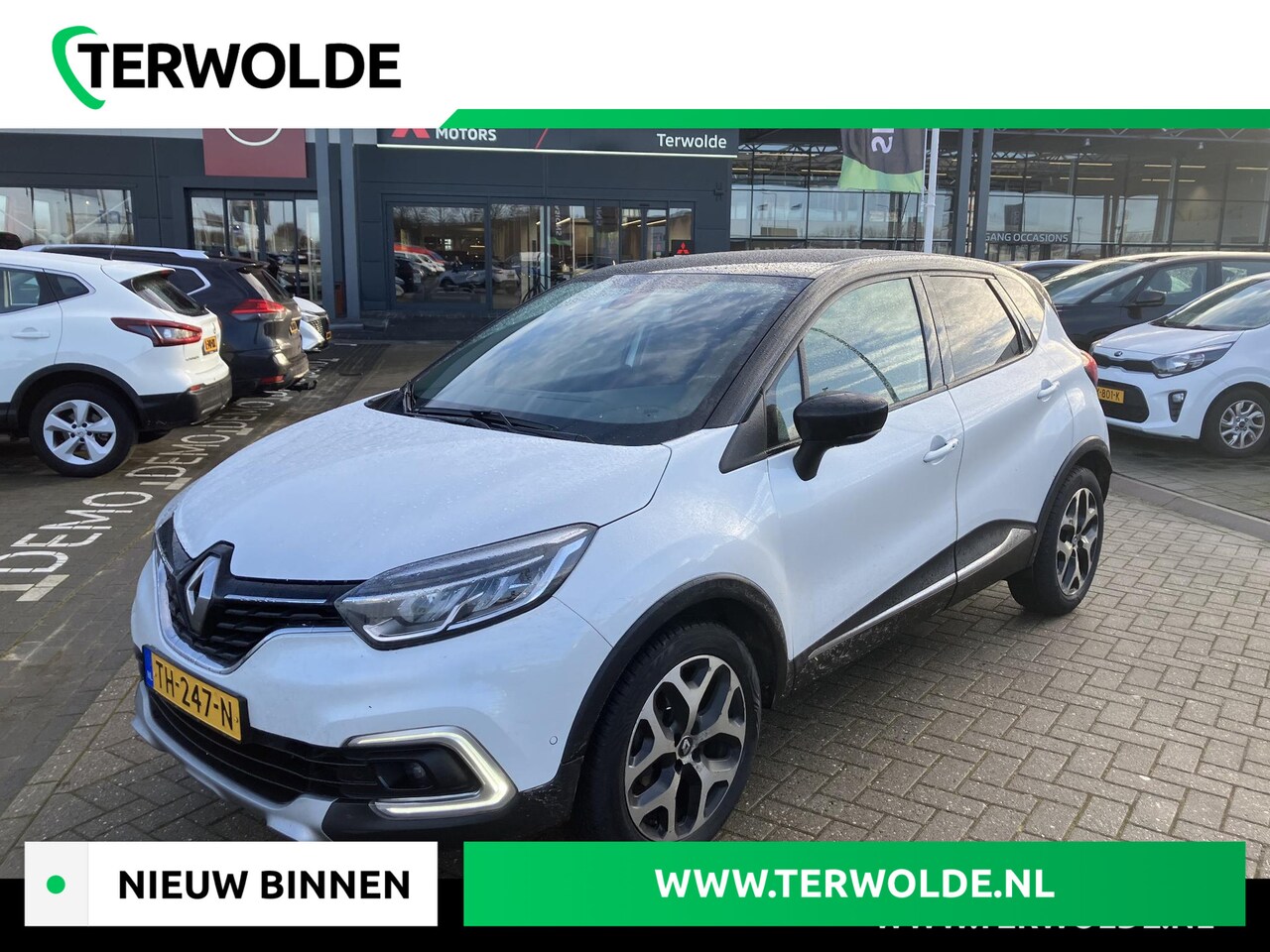 Renault Captur - 0.9 TCe Intens | Trekhaak | - AutoWereld.nl