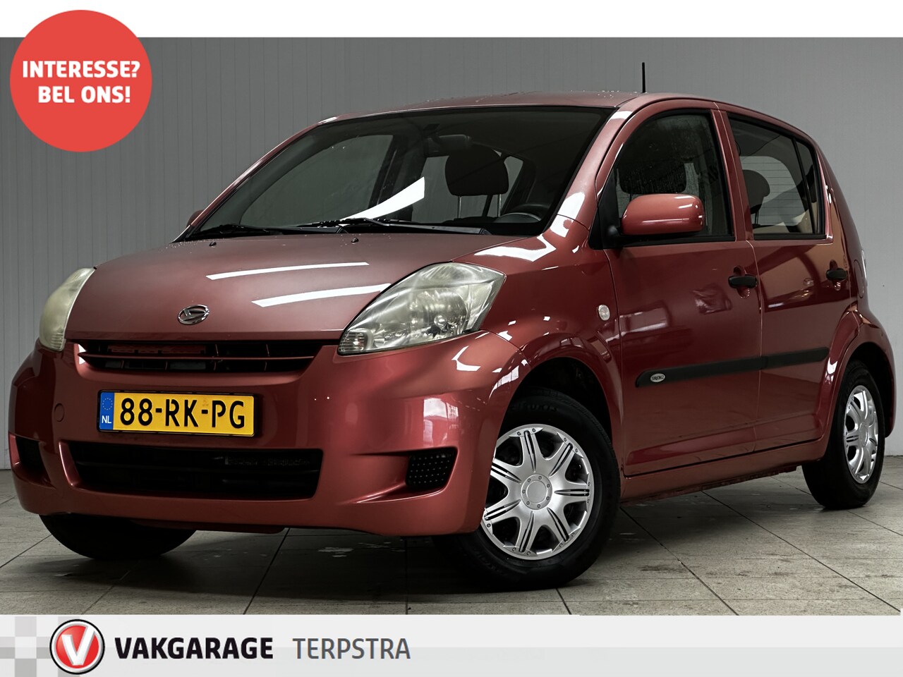 Daihatsu Sirion 2 - 1.0-12V Trend /Trekhaak! /Elek. pakket /C.V /Stuurbekrachtiging /Radio /Bumpers in kleur / - AutoWereld.nl