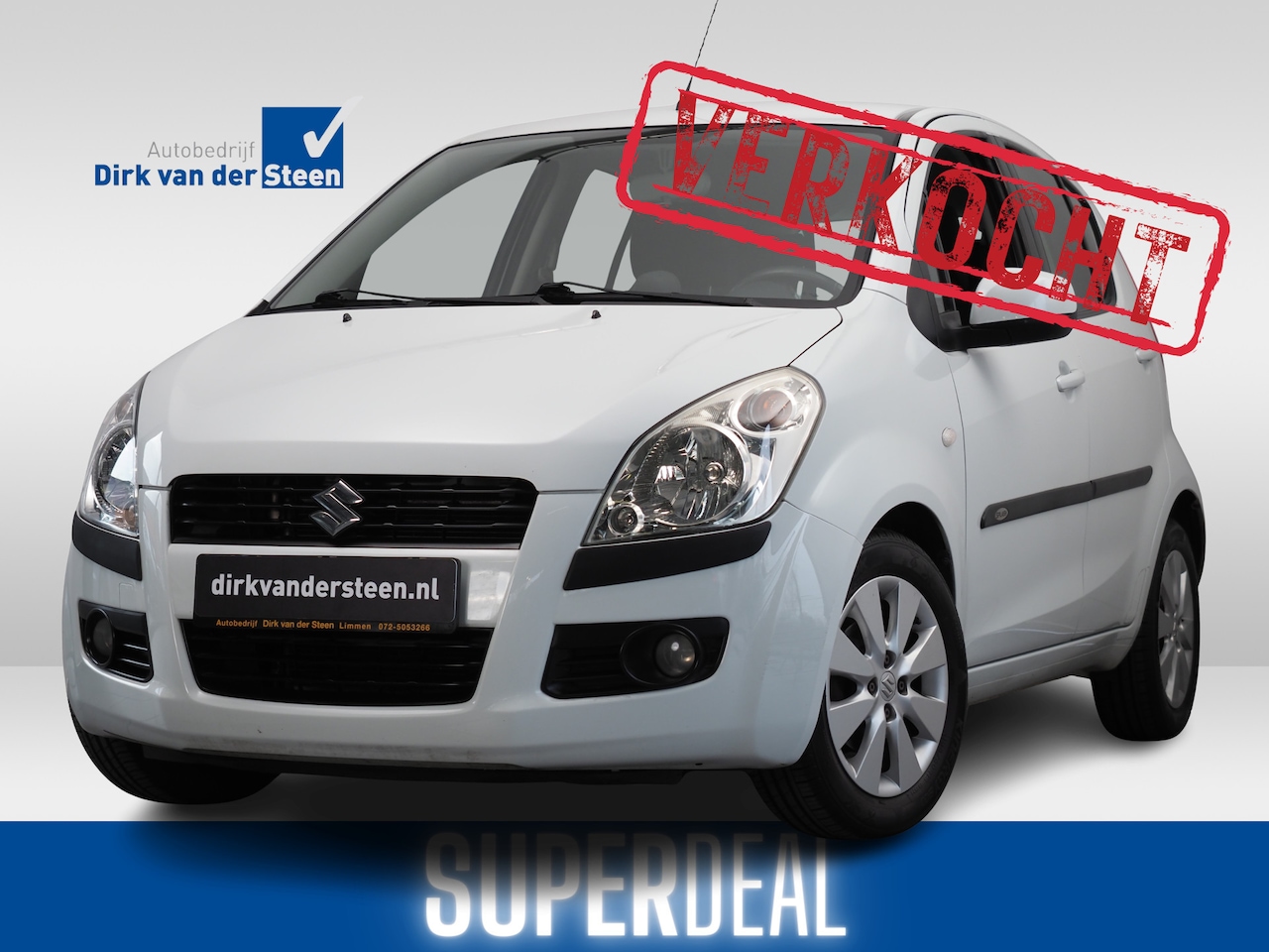 Suzuki Splash - 1.0 Exclusive Parkeersensoren - AutoWereld.nl