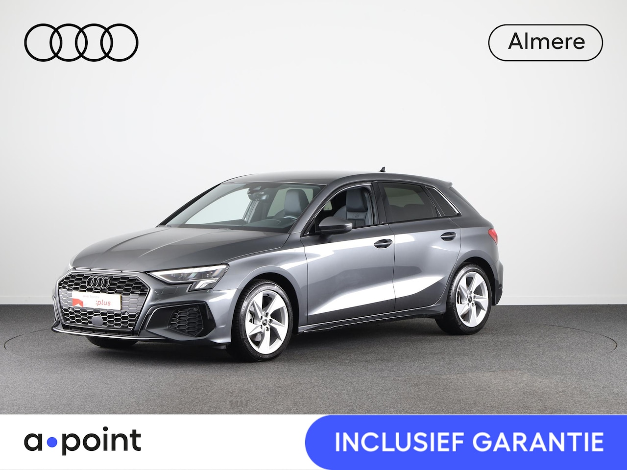 Audi A3 Sportback - 35 TFSI S edition 150 pk S-tronic | Verlengde garantie | Navigatie | Parkeersensoren achte - AutoWereld.nl