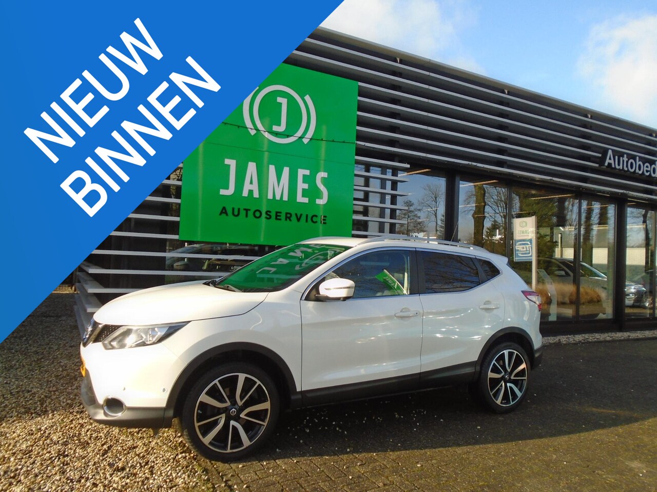 Nissan Qashqai - 1.2 Tekna 1.2 Tekna - AutoWereld.nl