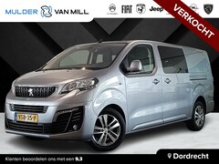 Peugeot Expert - GB DC Long Asphalt 2.0 BlueHDi 120pk EAT8 AUTOMAAT | DUBBELE CABINE | NAVI | CAMERA | DAB+