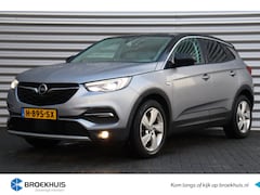 Opel Grandland X - 1.2 TURBO 130PK INNOVATION+ / NAVI / LEDER / CLIMA / AGR / PDC / 18" LMV / KEYLESS / LED-M