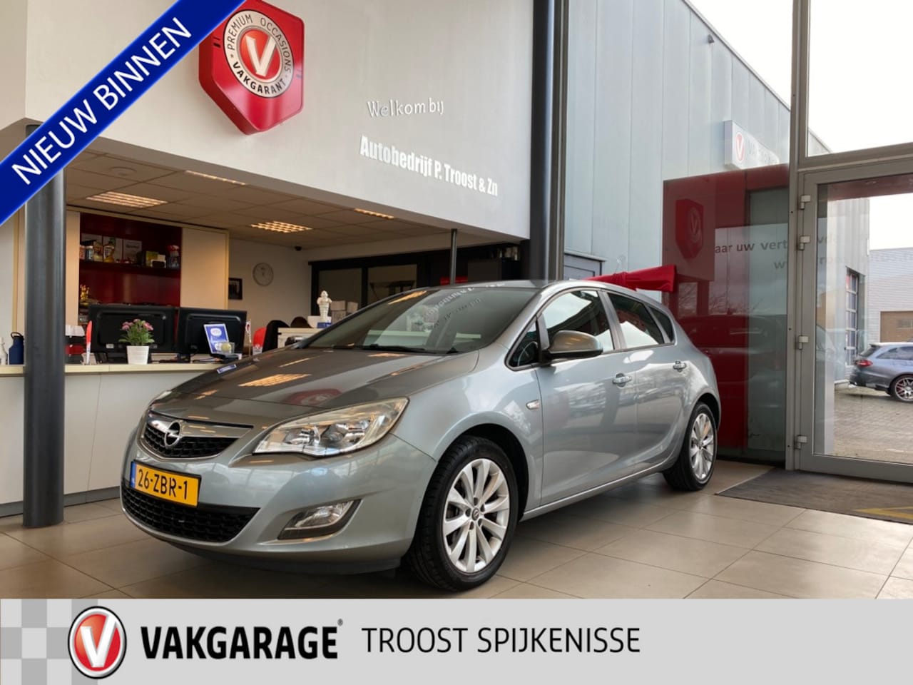 Opel Astra - 1.4 Turbo Sport 1.4 Turbo Sport,Navigatie,Trekhaak,Achteruitrijsensoren,Climate&Cruisecontrol,Bluetooth me - AutoWereld.nl