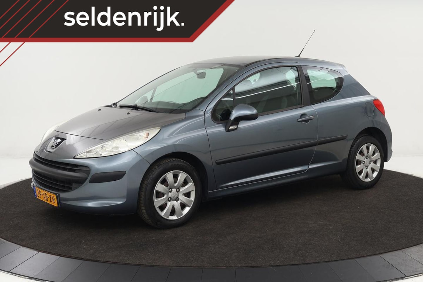 Peugeot 207 - 1.4-16V X-line 1.4-16V X-line - AutoWereld.nl