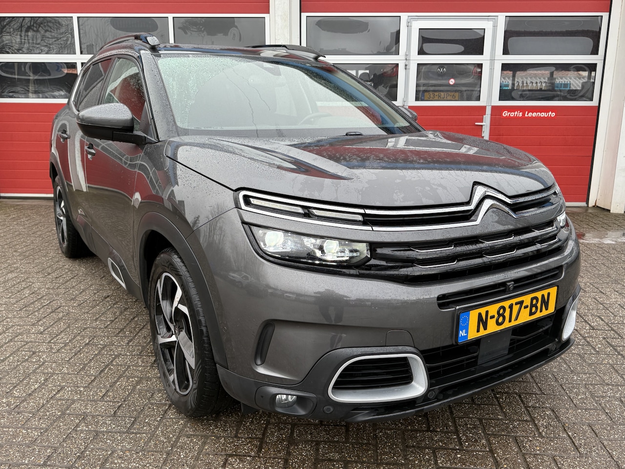 Citroën C5 Aircross - 1.5 BlueHDI | 130 PK | Business | Shine | Aut. | Navigatie | Lederen bekleding | Panoramad - AutoWereld.nl