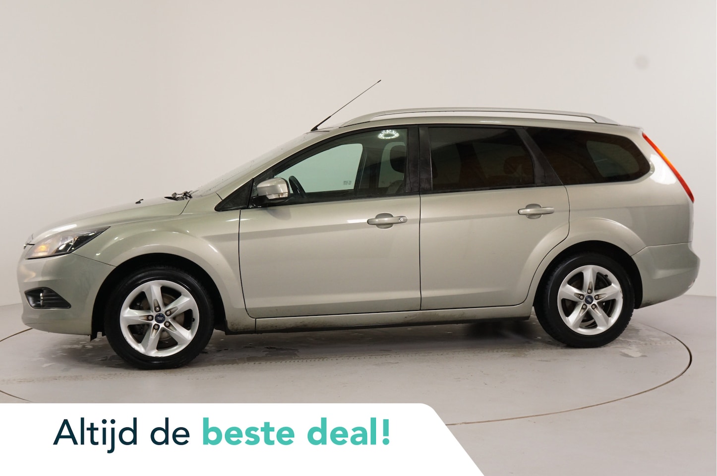 Ford Focus Wagon - 1.8 Ghia Flexi Fuel | Airco | - AutoWereld.nl