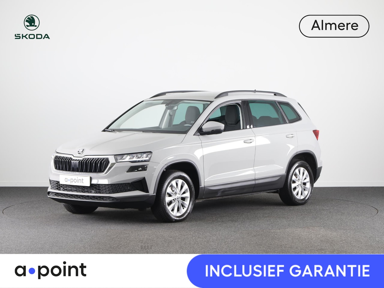 Skoda Karoq - 1.0 TSI Business Edition 110 pk | Verlengde garantie | Navigatie | Parkeersensoren | Achte - AutoWereld.nl