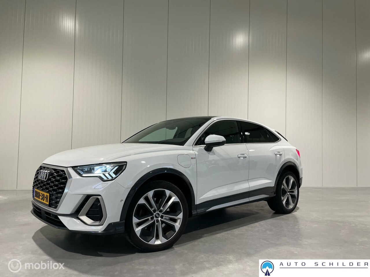 Audi Q3 Sportback - 45 TFSI e S-line Pano|Leder|20"|B&O|Led|360 Cam|Automaat|Navi|Adaptive|Magnetic|Memory - AutoWereld.nl