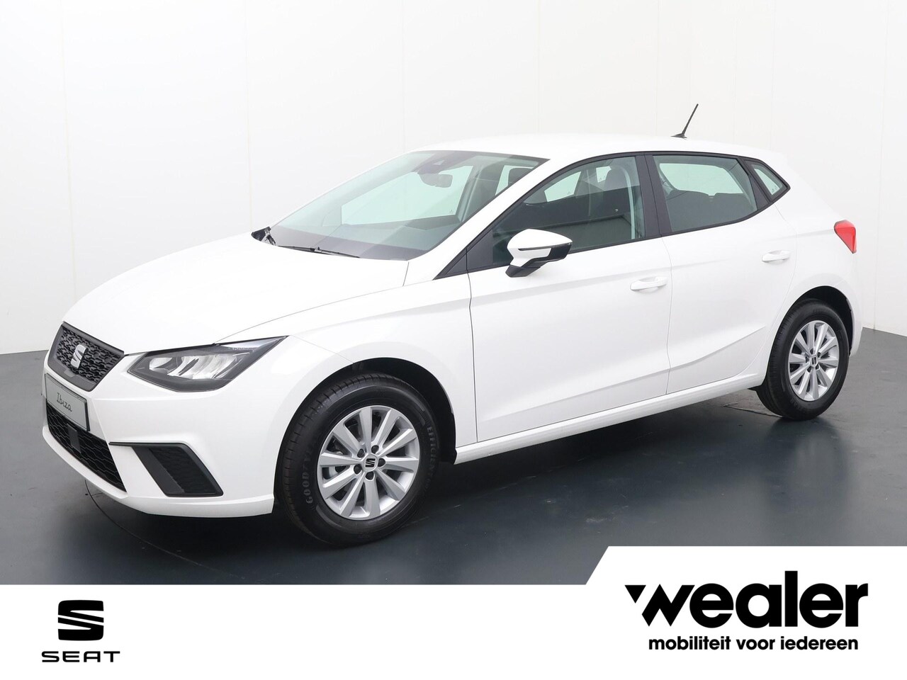 Seat Ibiza - Style 1.0 70 kW / 95 pk EcoTSI Hatchback 5 deurs 5 versn. Hand - AutoWereld.nl