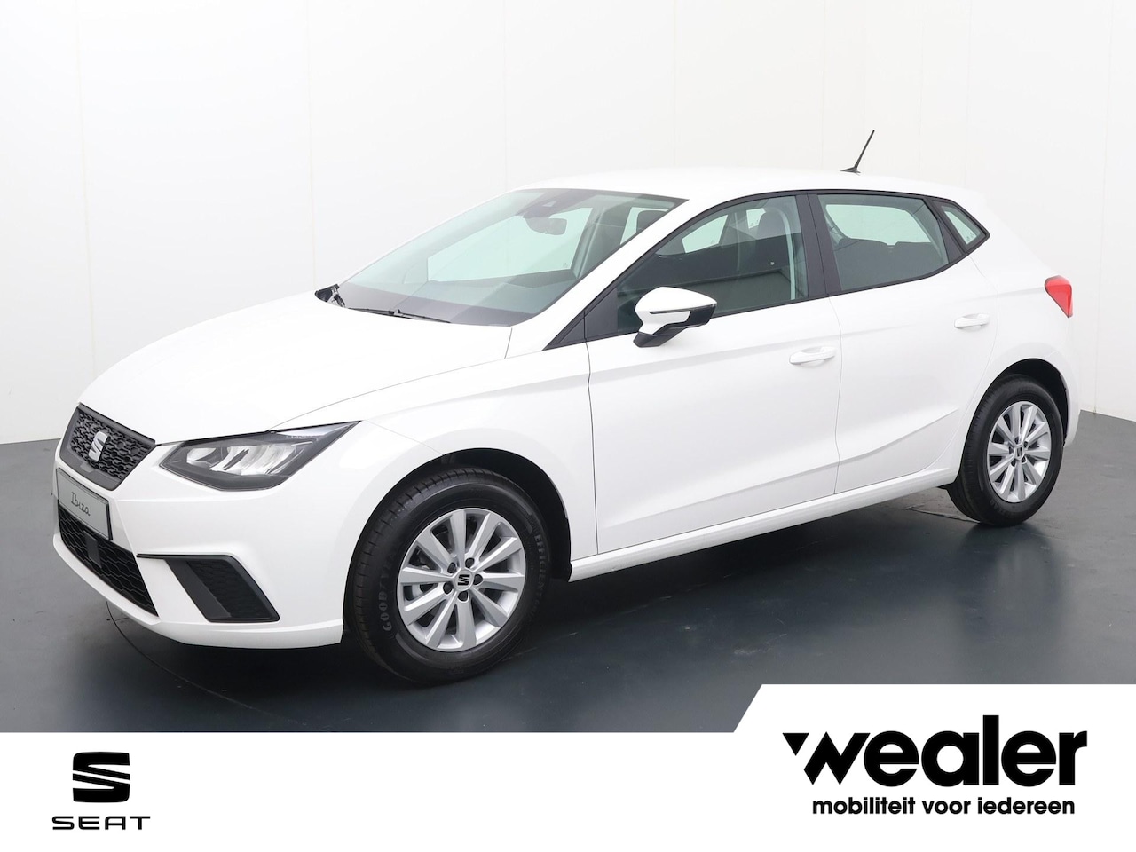 Seat Ibiza - Style 1.0 70 kW / 95 pk EcoTSI Hatchback 5 deurs 5 versn. Hand - AutoWereld.nl