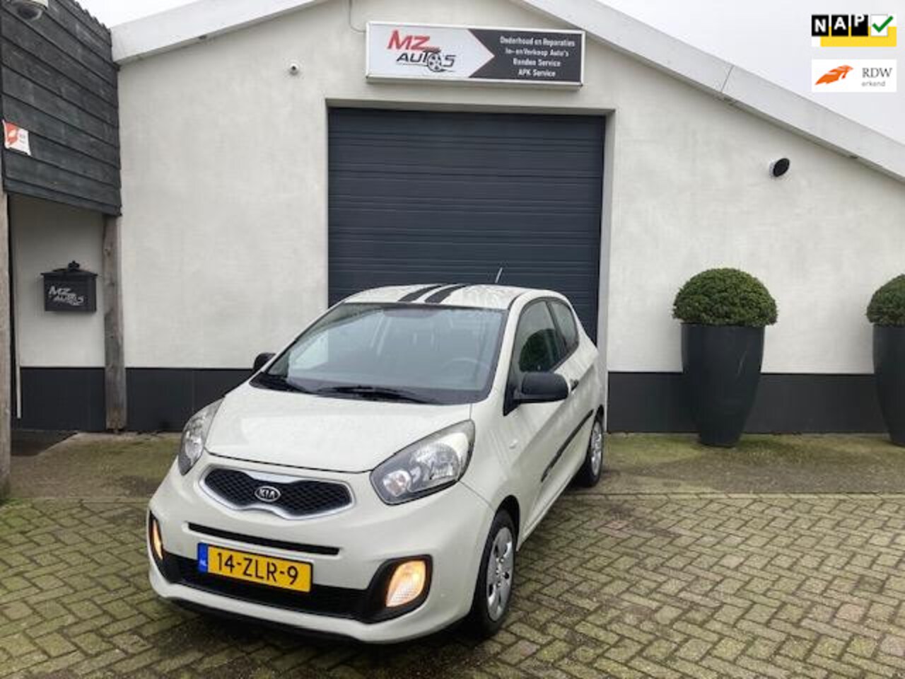 Kia Picanto - 1.0 CVVT Airco 1.0 CVVT Airco - AutoWereld.nl