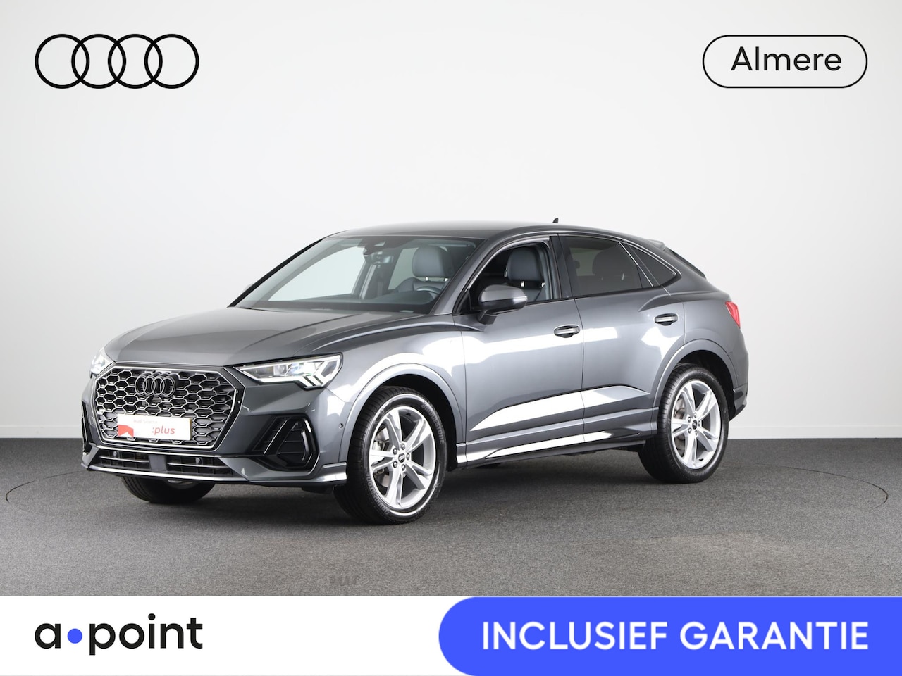 Audi Q3 Sportback - 35 TFSI S Edition Competition 150 pk S-tronic | Verlengde garantie | Navigatie | Parkeerse - AutoWereld.nl