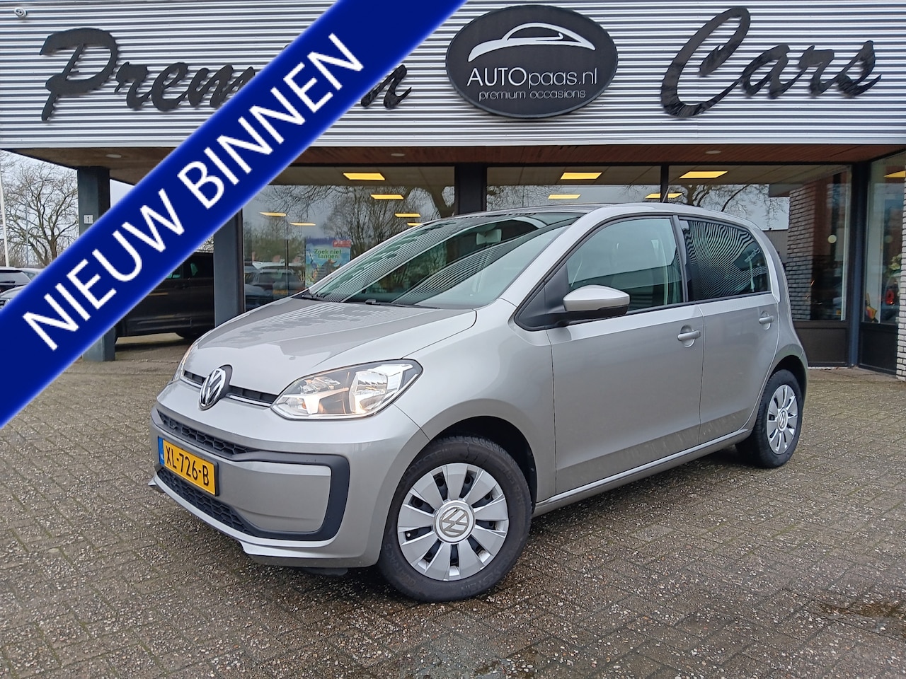 Volkswagen Up! - 1.0 BMT move up!|AIRCO|BLUETOOTH|CARPLAY|1ste eig|all season - AutoWereld.nl