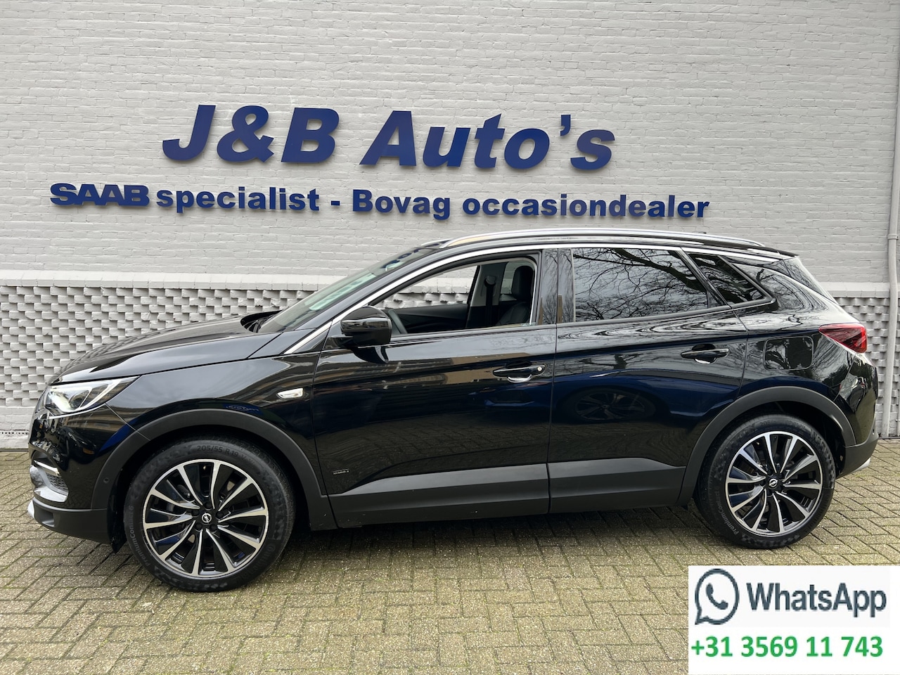 Opel Grandland X - 1.6 Turbo Hybrid4 Ultimate 4x4 300 PK Dealeronderhouden - AutoWereld.nl