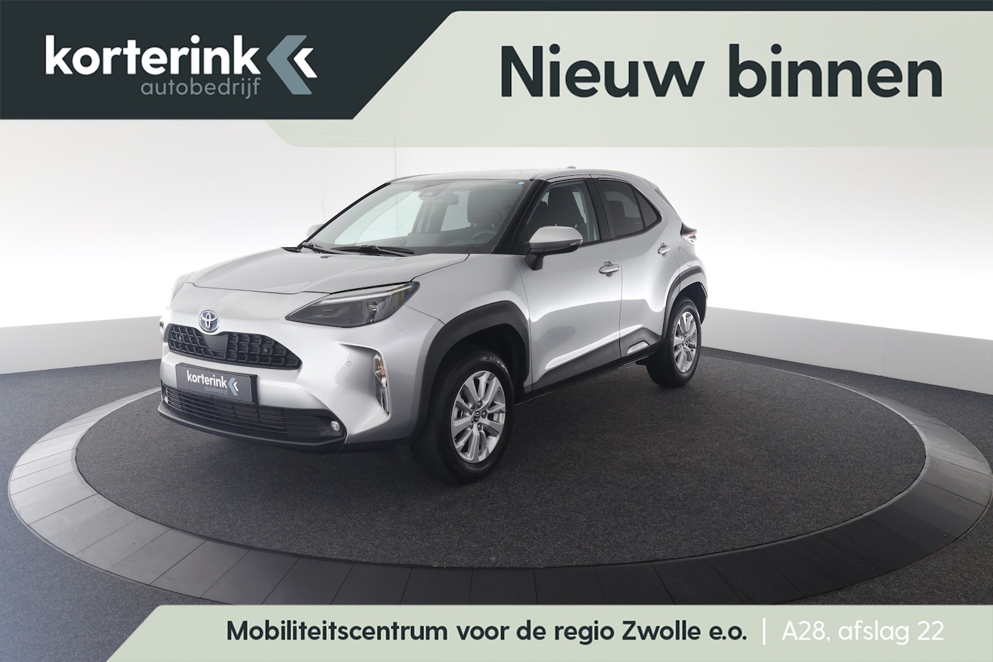 Toyota Yaris Cross - 1.5 Hybrid Active 1.5 Hybrid Active - AutoWereld.nl