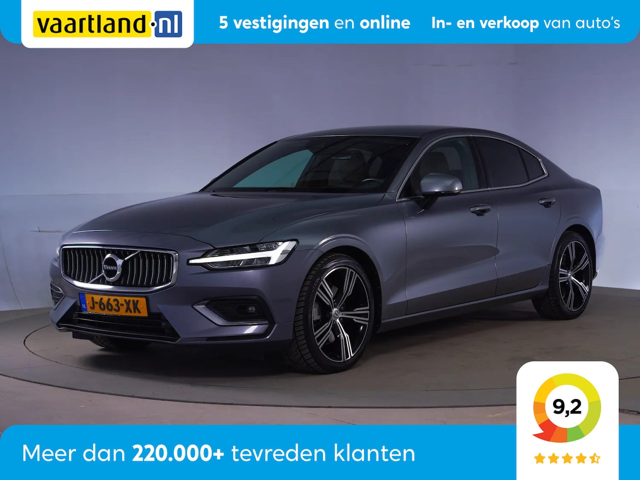 Volvo S60 - B3 Inscription Aut. [ Navi Camera Full LED Memory ] - AutoWereld.nl