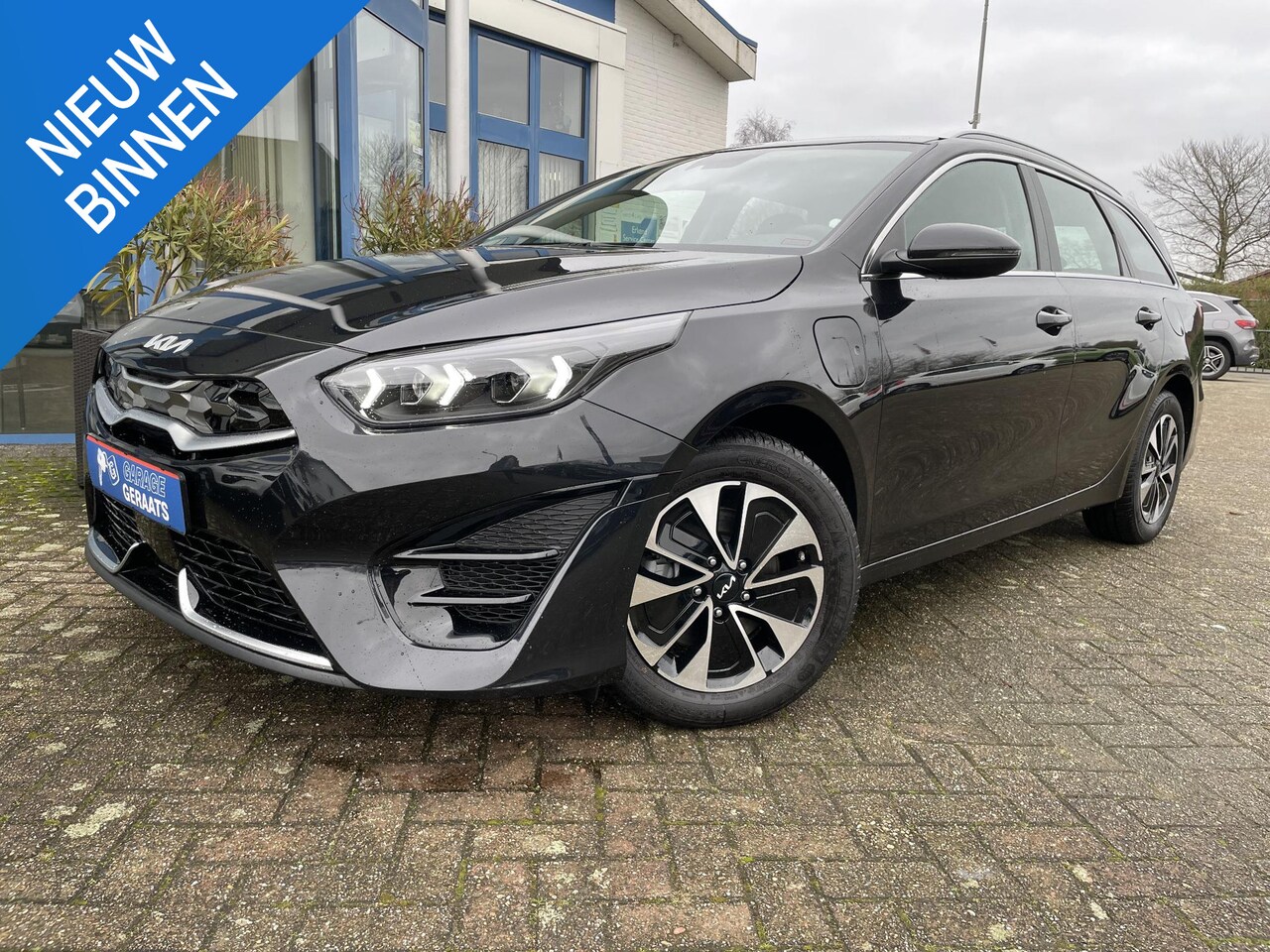 Kia Cee'd Sportswagon - Ceed 1.6 GDI PHEV DynamicLine - AutoWereld.nl