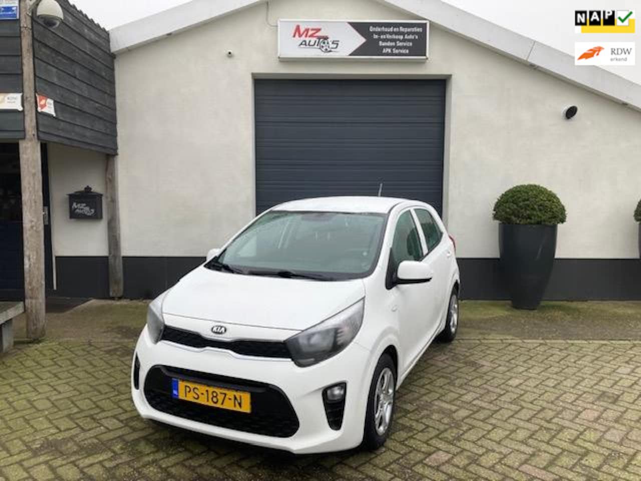 Kia Picanto - 1.0 CVVT EconomyPlusLine 1.0 CVVT EconomyPlusLine - AutoWereld.nl