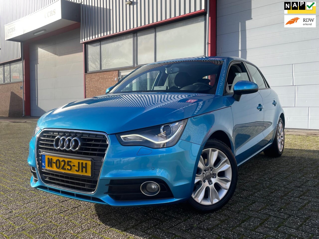 Audi A1 Sportback - 1.2 TFSI 5Deurs Airco Navi Trekhaak Cruise - AutoWereld.nl