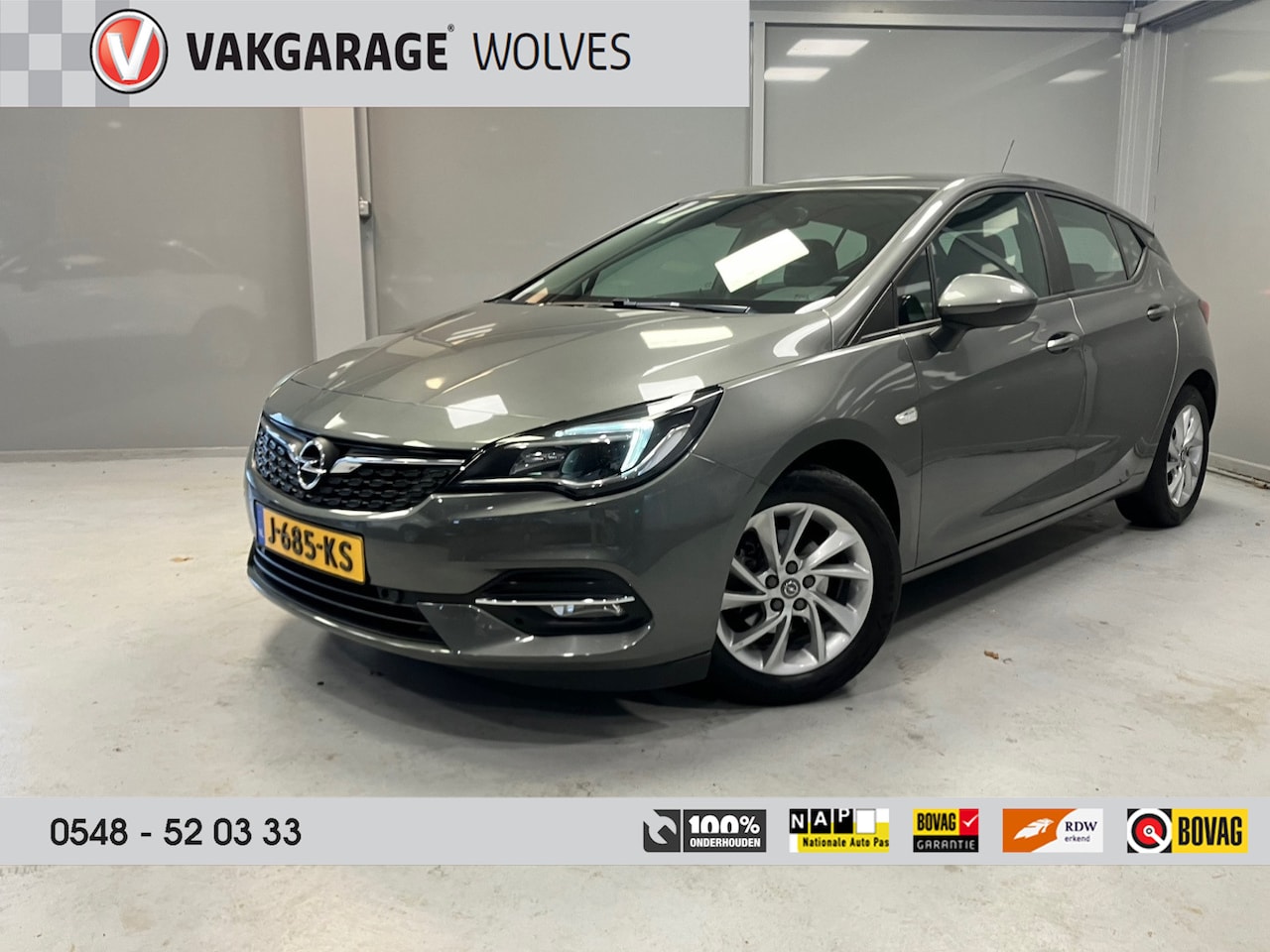 Opel Astra - 1.2 Edition | CAMERA | NAVI | CLIMA | CAR PLAY | - AutoWereld.nl