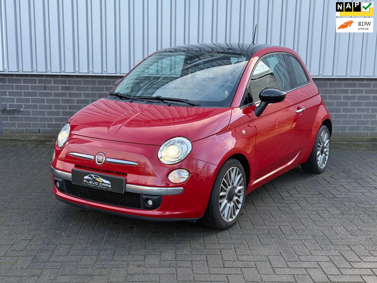 Fiat 500 - 0.9 TwinAir Turbo Cult | Pano | Xenon | Airco | - AutoWereld.nl