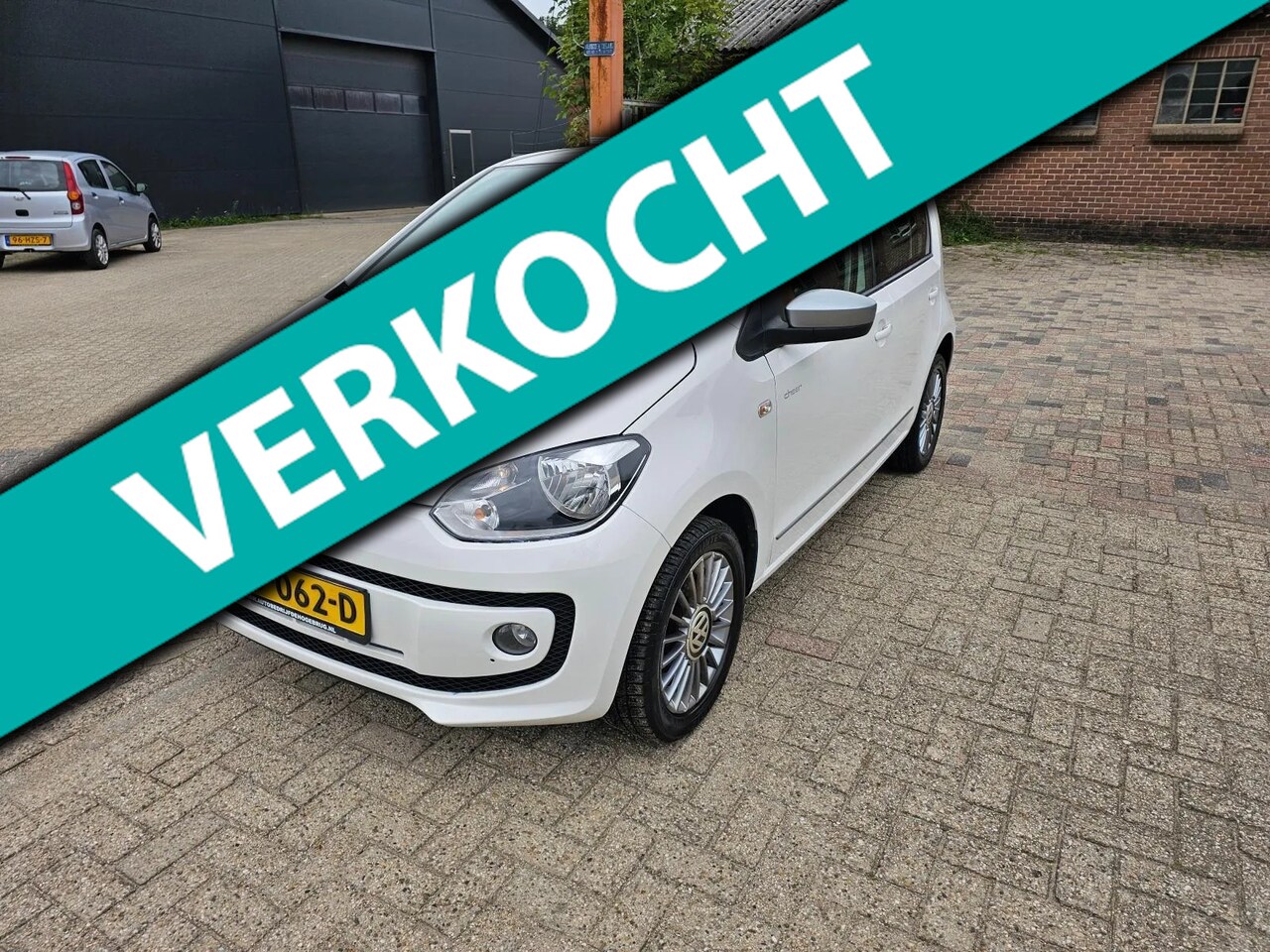 Volkswagen Up! - 1.0 high up! 1.0 high up! - AutoWereld.nl