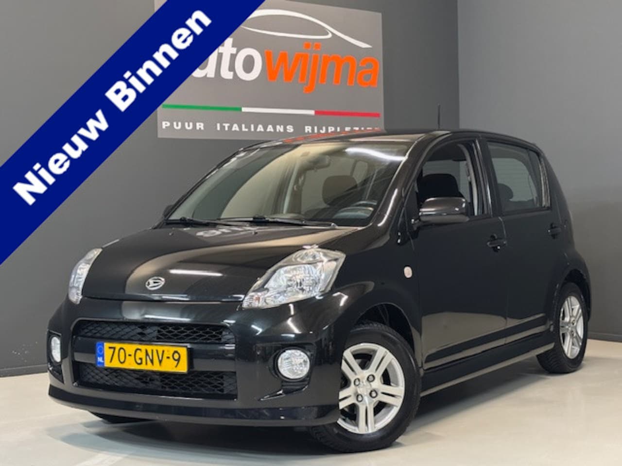 Daihatsu Sirion 2 - 1.3-16V Sport Navigatie, bluetooth - AutoWereld.nl