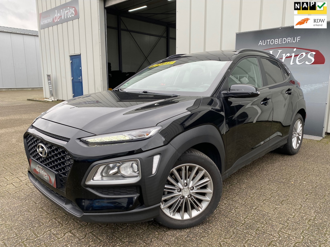 Hyundai Kona - 1.6 T-GDI Fashion Automaat / Navi / Camera / Clima / Cruise / Schuif/Kanteldak / Stoelverw - AutoWereld.nl