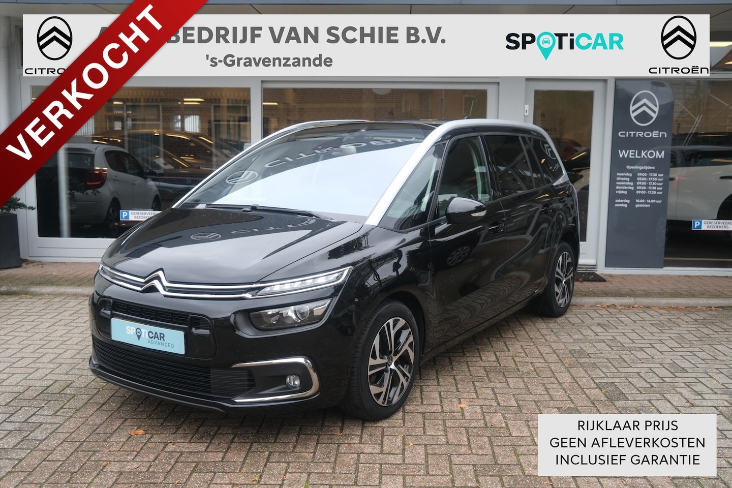 Citroën Grand C4 SpaceTourer - PT 130 Origins 7-zitpl. | Stoelverwarming | Handsfree Achterklep - AutoWereld.nl