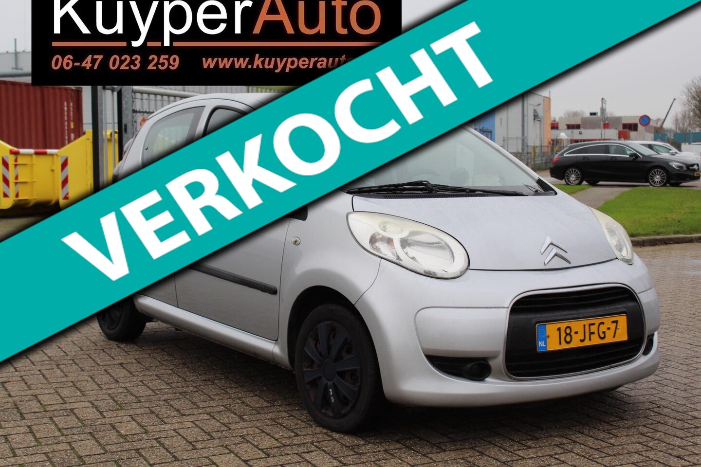 Citroën C1 - 1.0-12V Ambiance AUTOMAAT KM ZIJN NAP - AutoWereld.nl