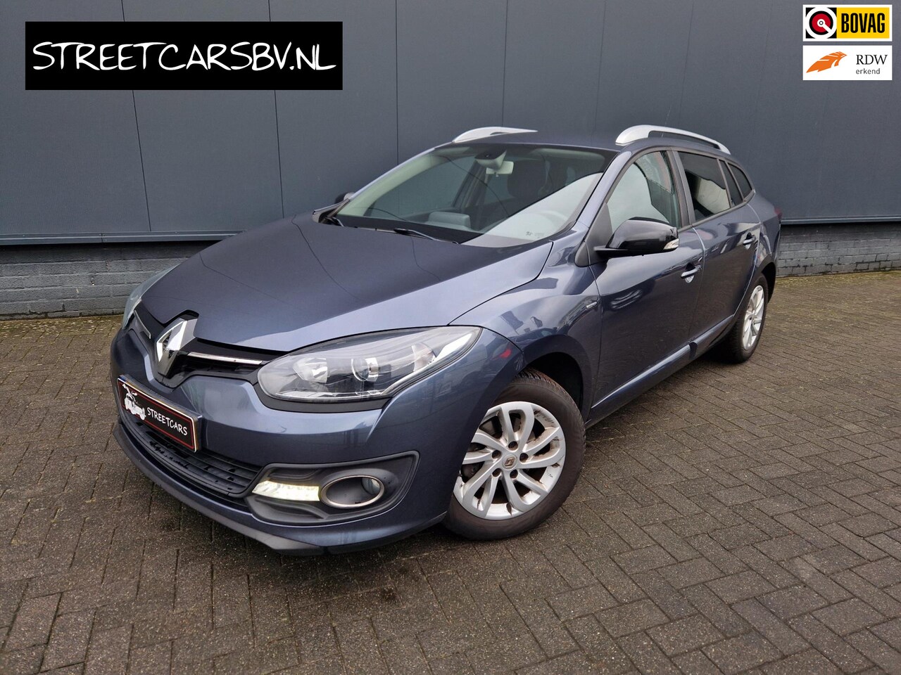 Renault Mégane Estate - 1.5 dCi Limited 1.5 dCi Limited - AutoWereld.nl