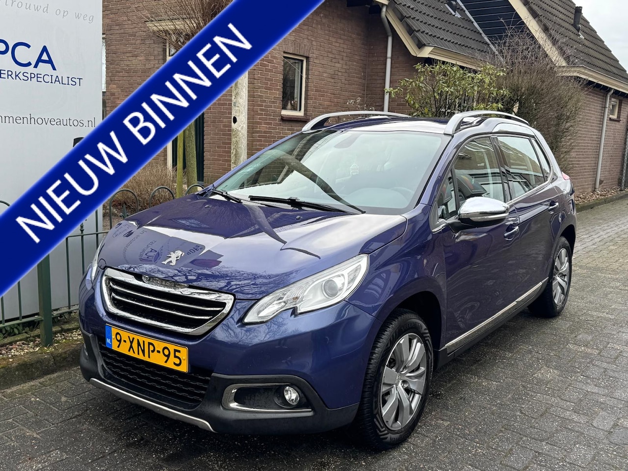 Peugeot 2008 - 1.6 VTi Allure 1.6 VTi Allure - AutoWereld.nl