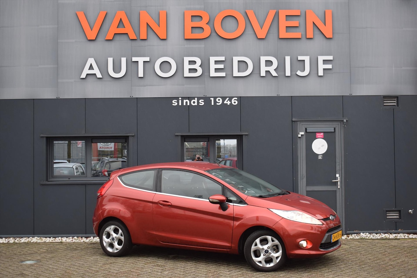 Ford Fiesta - 1.4 71KW 3DR AUT Ghia - AutoWereld.nl