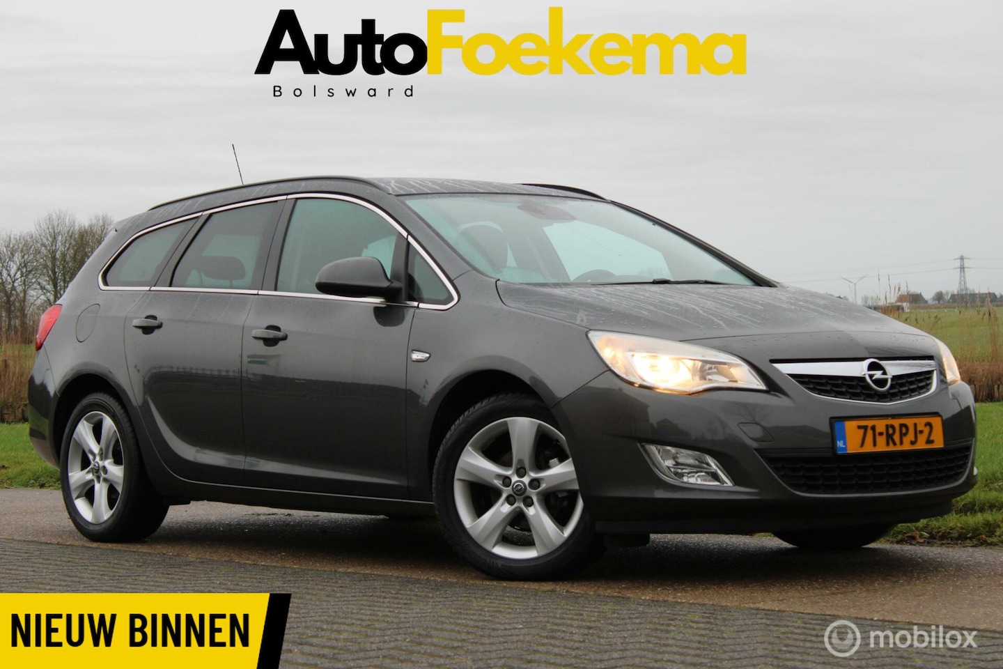 Opel Astra Sports Tourer - 1.4 Turbo Edition 100% ONDERHOUDEN NETTE AUTO - AutoWereld.nl