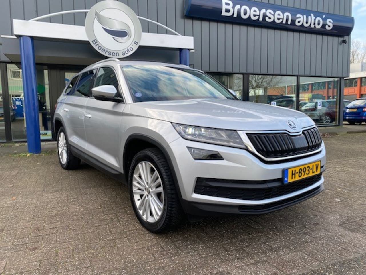 Skoda Kodiaq - 1.5 TSI 150pk DSG-7 7p. Limited Business Edition met Pano, Trekhaak en Canton - AutoWereld.nl