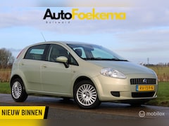 Fiat Grande Punto - 1.4 NeroBianco AUTOMAAT GOED ONDERHOUDEN AIRCO