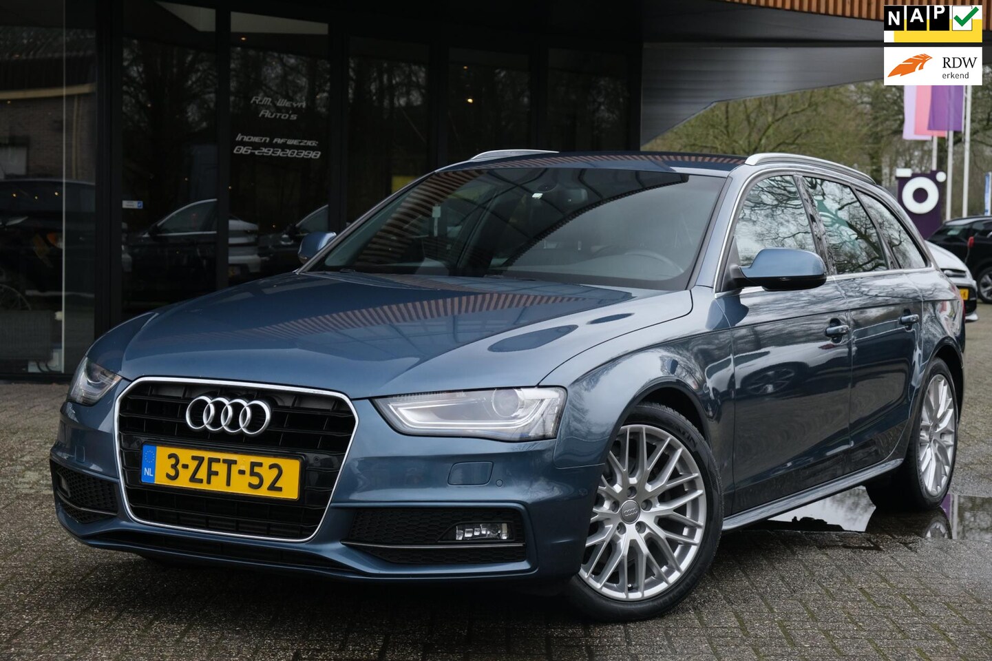 Audi A4 Avant - 1.8 TFSI Sport Edition/S-Line/Trekhaak/Stoelverwarming/Xenon/ - AutoWereld.nl