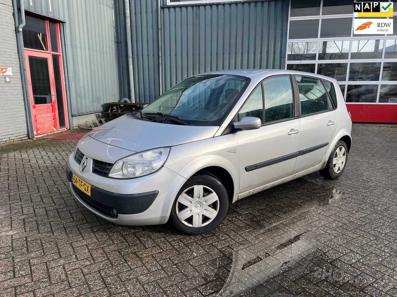 Renault Scénic - 1.6-16V Dynamique Comfort Airco/Cruise/ - AutoWereld.nl