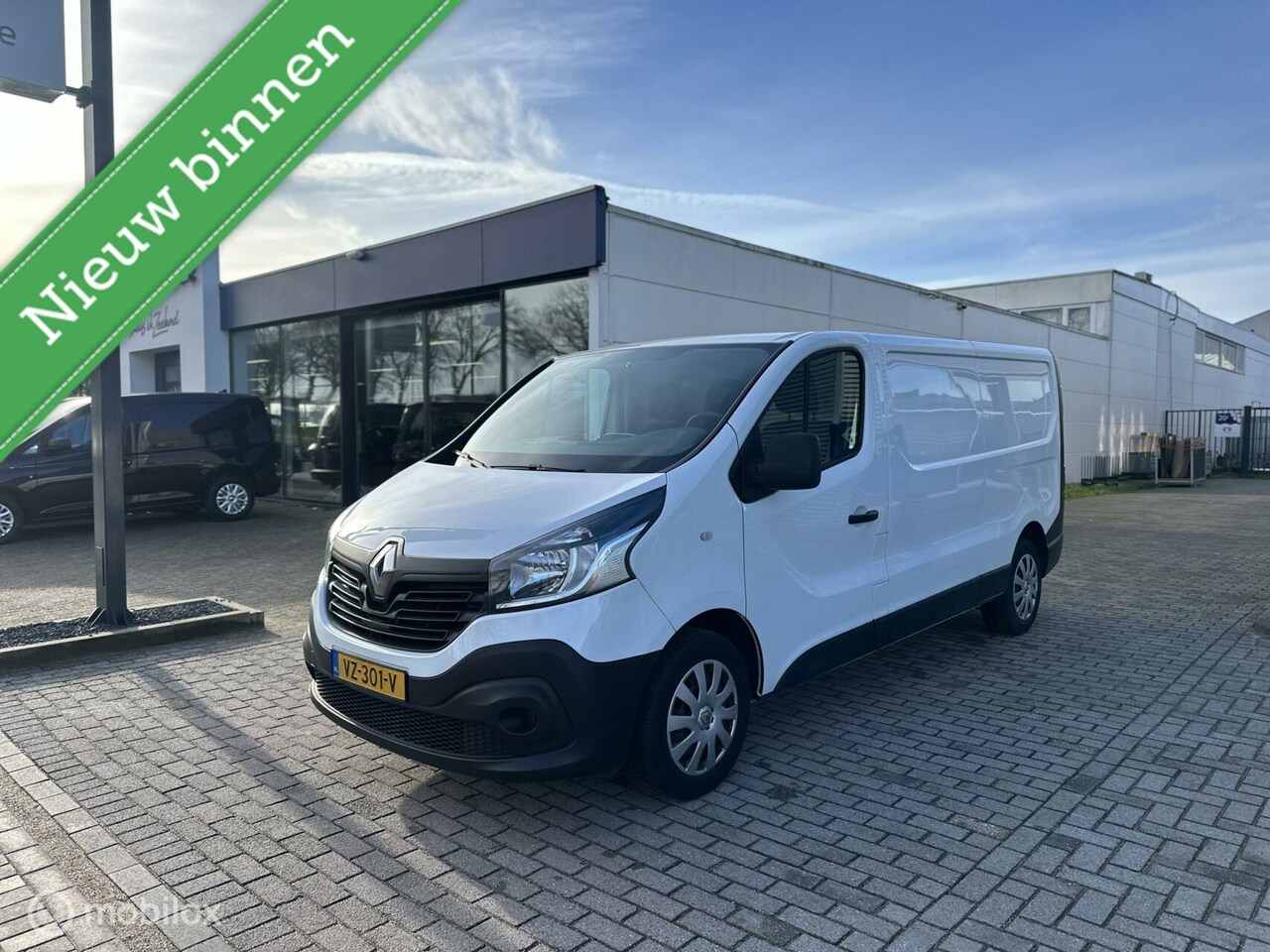 Renault Trafic - bestel 1.6 dCi T29 L2H1 Générique AC Cruise - AutoWereld.nl