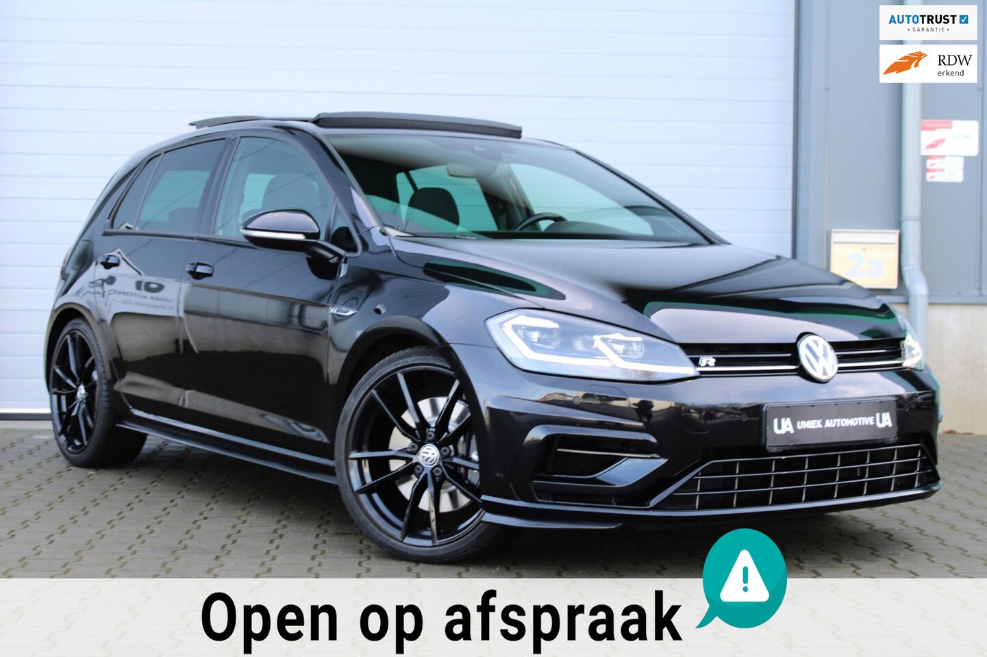 Volkswagen Golf - 2.0 TSI 4Motion R | PANO | VIRTUAL | ACC | DYNAUDIO | 19" PRETORIA | KEYLESS | NAVIGATIE | - AutoWereld.nl