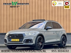 Audi Q5 SQ5 - 3.0 TFSI quattro Pro Line Plus | Panoramadak | Luchtvering | HUD | 22" Lichtmetaal | Stoel