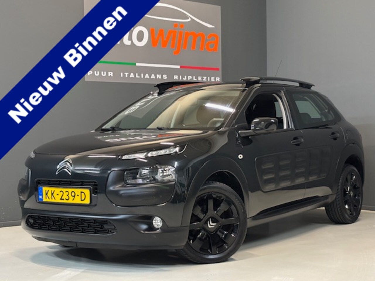 Citroën C4 Cactus - 1.6 BlueHDi 100pk Business NW APK Trekhaak, panoramadak - AutoWereld.nl